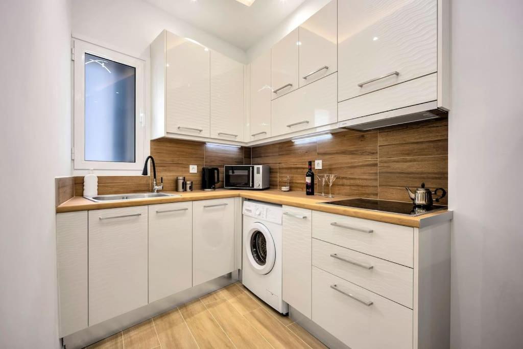Artemis Modern Apartment Athen Eksteriør bilde