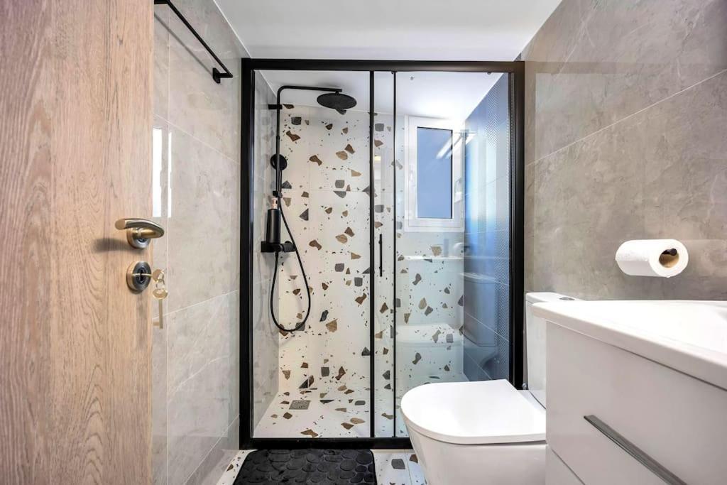 Artemis Modern Apartment Athen Eksteriør bilde