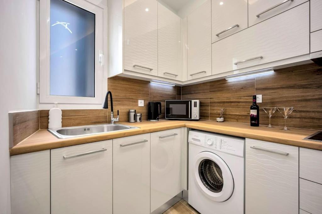 Artemis Modern Apartment Athen Eksteriør bilde